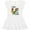 AA-White, variant on Farmer I Rule the Roost Rooster Girls Toddler Dress