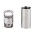 thumbnail image 4 of Estuche Contenedor Mini Pastillero Sunnimix Acero Inoxidable Impermeable Camping, 4 of 8