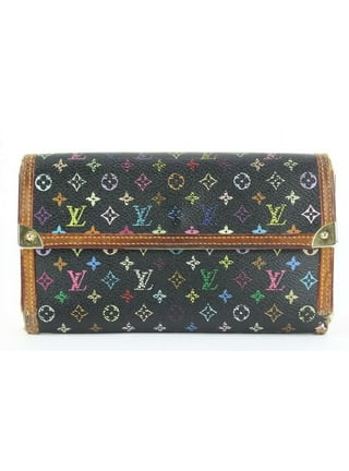 Louis Vuitton Game On White Multicolor Blanc Cosmetic Pouch Round
