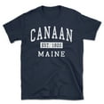 thumbnail image 1 of Canaan Maine Classic Established Men's Cotton T-Shirt, 1 of 1
