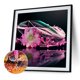 thumbnail image 2 of Cuadros Decorativos 5D bricolaje taladro redondo completo diamante pintura deportes coche Kit decoración del hogar (NH3153) DQrwqpou Nuevos Originales, 2 of 9