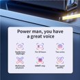 thumbnail image 3 of 2000mah USB Bluetooth Speaker Portable Bass Speaker Subwoofer For PC Smartphones Laptops, 3 of 9