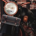 thumbnail image 1 of GOOHOCHY Sac Fourchette pour Moto Style Rétro pour Rangement d'Outils et Voyage, 1 of 8