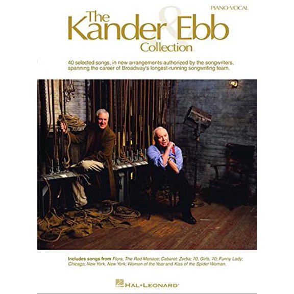 Pre-Owned The Kander & Ebb Collection, 9780634072970, 0634072978, Paperback,