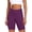 53# 1Pack:Purple, variant on NELEUS Womens 8" High Waist Spandex Shorts Yoga Workout Biker Athletic Shorts with Pockets,Black,US Size XL