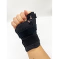 thumbnail image 4 of Férula para pulgar con muñequera, soporte para pulgar para muñeca, mano, estabilizador para pulgar, se adapta tanto a la mano derecha izquierda para hombres como para mujeres, 4 of 5