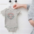 thumbnail image 5 of Yellowstone Dutton Ranch Y Bull Romper Boys or Girls Infant Baby Brisco Brands 24M, 5 of 6