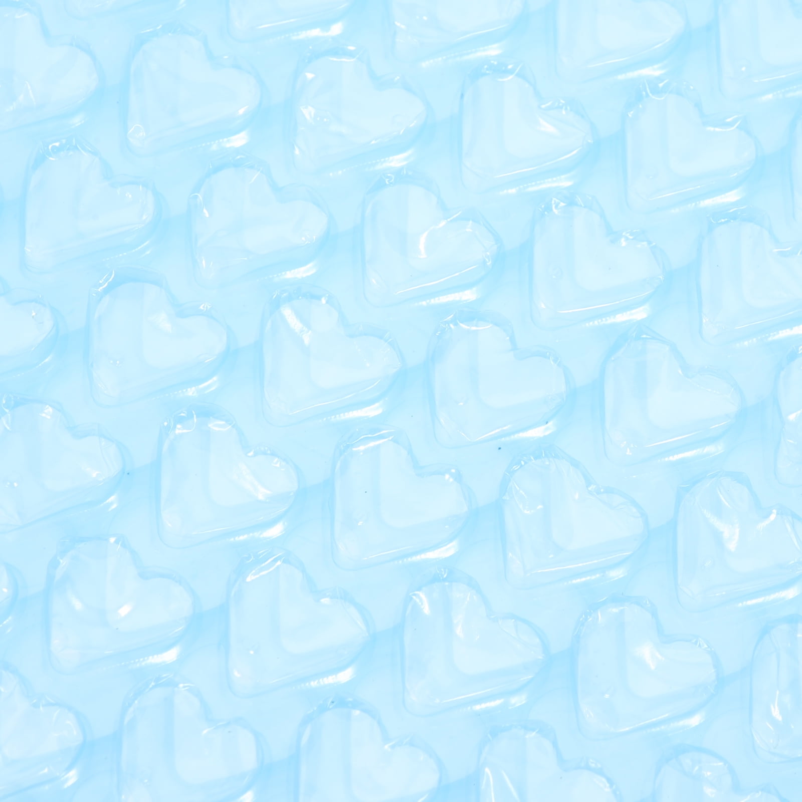 240Pcs Love Bubbles Bags Heart-shaped Plastic Shipping Pouches Double Walled Cushioning Bag for Mailer Packing Transporting