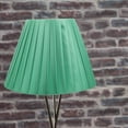 thumbnail image 4 of LABSERRON Pleated Lampshade for Bedroom 1Pcs 9.4X9.4X7.5In, 4 of 10