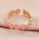 thumbnail image 4 of Y Anillo Ajustable Abertura De Moda En Forma De Corazón Para Mujeres Anillo Redondo Joyería Para Niñas Anillos, 4 of 4