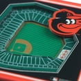 thumbnail image 2 of Black Baltimore Orioles 3D StadiumViews Coasters, 2 of 3