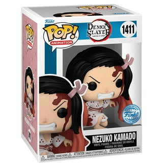 Funko Pop Demon Slayer Nezuko Kamado #868 Metallic LA Comic Con 2022 Exclusive Funko Pop Demon Slayer Nezuko Kamado #868 Metallic LA Comic Con 2022 Exclusive