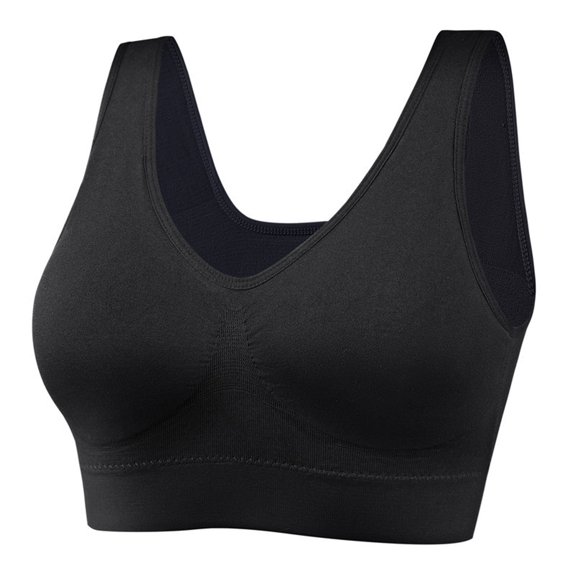 Sports Bras for Women High Support Comfortable Bras for Women Large Size Underwear No Steel Ring Thin Style Bra Sports Yoga Underwear No Binding Underwear