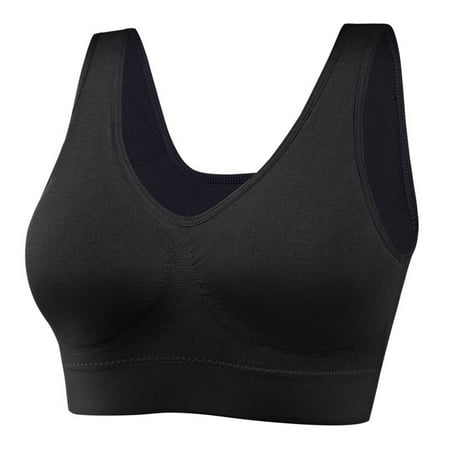 YUDTA Seamless Bras for Women Women Wireless Bra with Support T-Shirt Push Up Bra Racerback Sports Bras for Women Low Cut Bra Post Bras for Women Front Closure Front Closure Push Up Bras for Women
