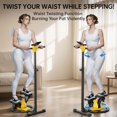 thumbnail image 2 of Máquina Stepper Seanleecore Rock Stepper con mango ajustable, 2 of 8