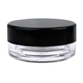 thumbnail image 4 of Botella de maquillaje de 100 piezas, mini tarro cosmético de muestra, recipiente de crema facial recargable portátil, 5 g, negro Advancent HA004482-04, 4 of 7