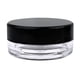 thumbnail image 4 of Botella de maquillaje de 100 piezas, mini tarro cosmético de muestra, recipiente de crema facial recargable portátil, 3 g, negro kenally HA004482-03, 4 of 7