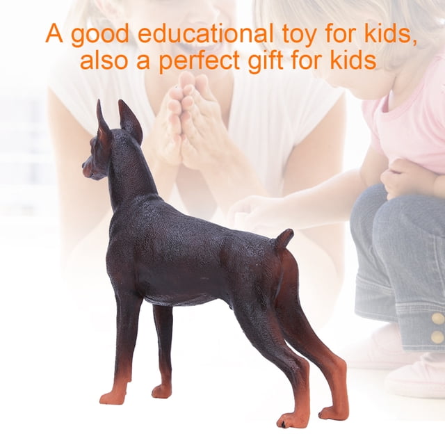 Juguete de figura animal inodoro modelo animal de juguetes educativos pintado a mano para bebés y niños ANGGREK Otros