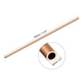 thumbnail image 2 of Tubo de cobre Uxcell sin costura, tubo recto de 5mm x 0.25mm x 300mm, 2 of 5