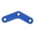 thumbnail image 4 of de motocicleta, para protección contra caídas del motor izquierdo para Suzuki SV650/SV650X 2018-2021(Azul,Protector de motor de motocicleta, deslizador de marco de motor, Protector lateral de motor, P Higoodz Piezas Y Accesorios De Autos, 4 of 8