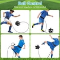 thumbnail image 4 of Colchoneta de entrenamiento de fútbol ENERACES 120 x 79 cm con calcetines antideslizantes, 4 of 8