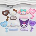 thumbnail image 4 of Accesorios de goma suave con diseño de dibujos animados de Sanrio Kulomi Melody KT, funda para teléfono móvil, hebilla para zapatillas, material decorativo, 4 of 5