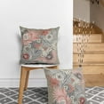 thumbnail image 4 of LR Home Multicolored Floral Garden Throw Pillow, 4 of 8