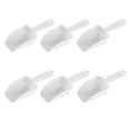 thumbnail image 3 of Troglfold Ice Scoop 6Pcs Clear Scooper Dry Goods Scoop with Grip Handle,6.61"X2.17"X1.18", 3 of 10