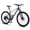 BLUE, variant on SPATIAL 24 inch Mountain Bicycle for Teenagers,21-Speed Gears MTB Mountain Bikes,Aluminum Frame Dual Disc Brakes