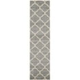 thumbnail image 1 of Unique Loom 3116147 2 Pi 7 Po x 10 Pi Tapis de Course en Treillis Austin&44; Gris, 1 of 2