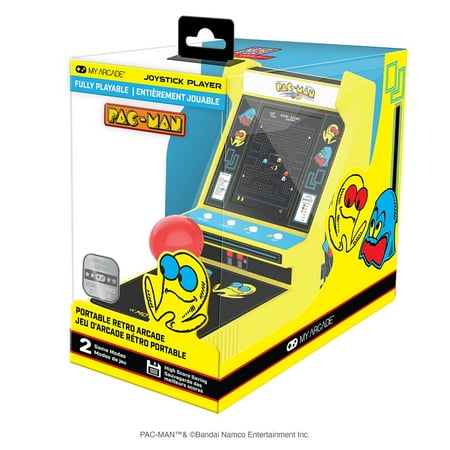 My Arcade - Joystick Player Pac-Man Portable Retro Arcade - Yellow