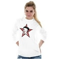 thumbnail image 3 of Betty Boop Cartoon Blowing Kisses Women's Long Sleeve T Shirt Brisco Brands M, 3 of 6