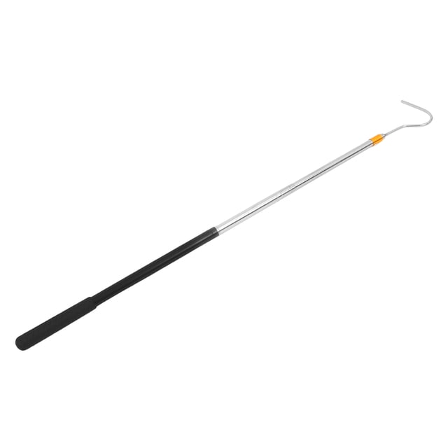 RENACLIPY Snake Grabber Reacher Tool Stainless Steel For Snake Handling With Adjustable Length 1Set