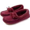 thumbnail image 1 of RockDove Women's Naomi Faux Fur Moccasin Slipper, 1 of 7