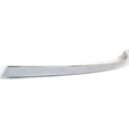 thumbnail image 3 of Front Bumper Trim Compatible with AUDI A6 2005-2011 Left Driver Side Chrome Plastic Type 1, 3 of 5