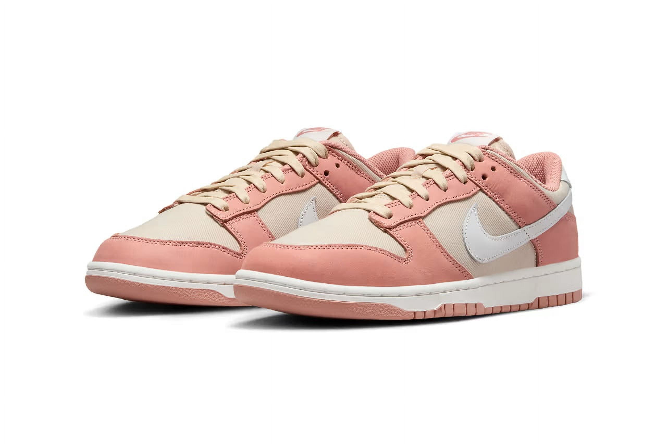 Men's Nike Dunk Low Retro PRM Red Stardust/Summit White (FB8895 601) - 10.5