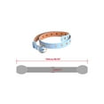 thumbnail image 4 of INSPIRE CHIC Women's Studded Grommet Circle Metal Buckle Leather Belt, 4 of 7
