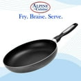 thumbnail image 3 of Alpine Cuisine Fry Pan 11-Inch Nonstick Coating Gray, Frying Pans Nonstick for Stove with Stay Cool & Comfortable Handle, Durable Nonstick Cookware, Ideal for Family, 3 of 8