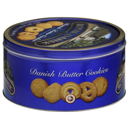 Royal Dansk Butter Cookie Tin - 24oz