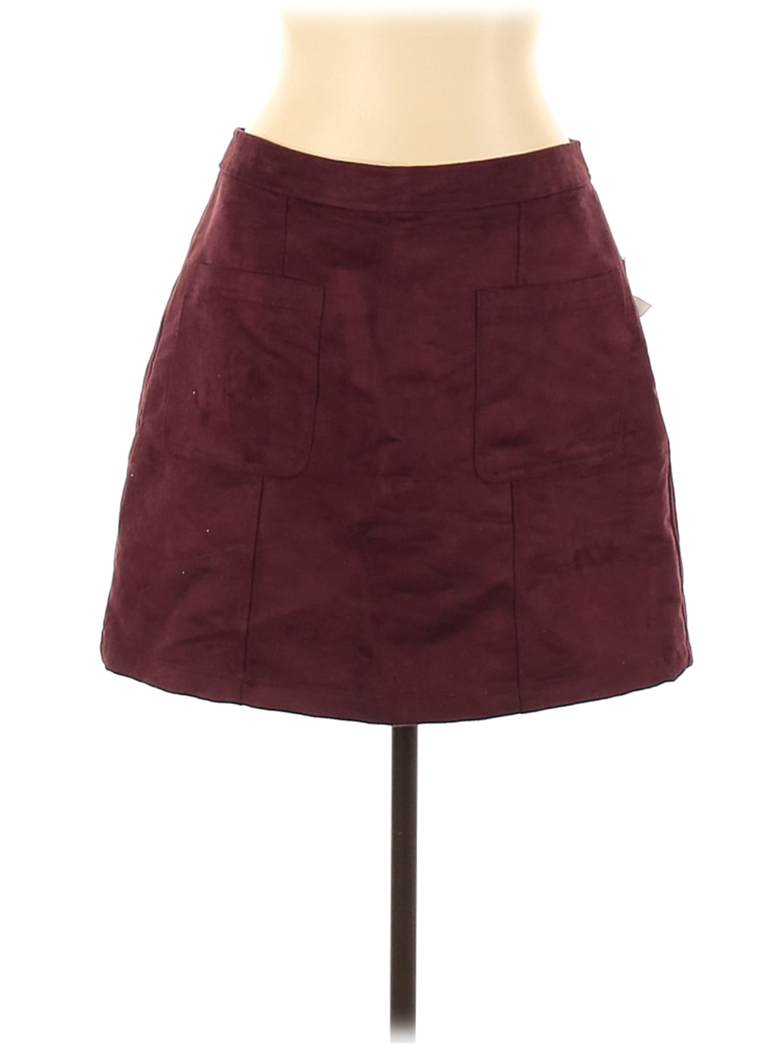 faux leather skirt walmart