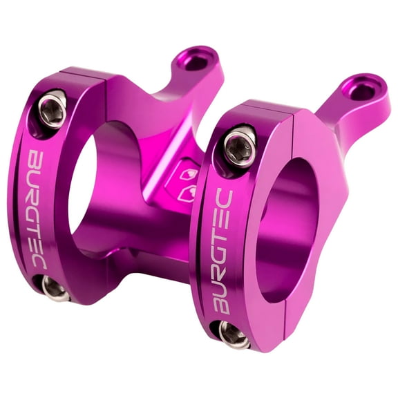 Burgtec MK3 Direct Mount Stem, (35) 50mm, Purple Rain