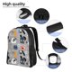 thumbnail image 5 of Fotbe Dog Mochila de Viaje para Laptop, Mochila Ejecutiva Delgada y Resistente 15.6", 5 of 8