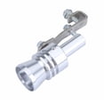 thumbnail image 1 of Turbo Sound Whistle Exhaust Pipe Tailpipe BOV Blow-off Valve Simulator Aluminum Size XL, 1 of 8