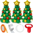 thumbnail image 3 of Conjunto de globos de látex, boda, fiesta de Navidad, decoración de festivales, pancarta, fondo, accesorios de fotografía, suministros de adorno, tipo 1 Noticed HA007808-01, 3 of 6