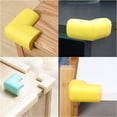 thumbnail image 4 of 20 Pcs Grey Table Corner Protectors Baby Proofing Edge and Corner Guards for Furniture Table Desk Stair Cabinet Pre-Applied Double-Sided Tape Thicker Style, 4 of 5