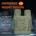 thumbnail image 6 of Night Vision Binoculars under $5! Yannianjz Night Vision Binoculars, .7K Digital Night Vision Goggles for Adults, Night Vision Scope for Hunting, Wildlife Observation, Surveillance, 6 of 7