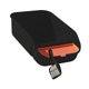 thumbnail image 5 of Caja de arena para gatos de interior con contenedor de pala, bandeja de arena fácil de limpiar, lados altos, parte superior abierta para gatitos y Negro, 5 of 8