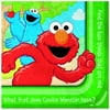 Sesame Street 'Sunny Days' Small Napkins (16ct)