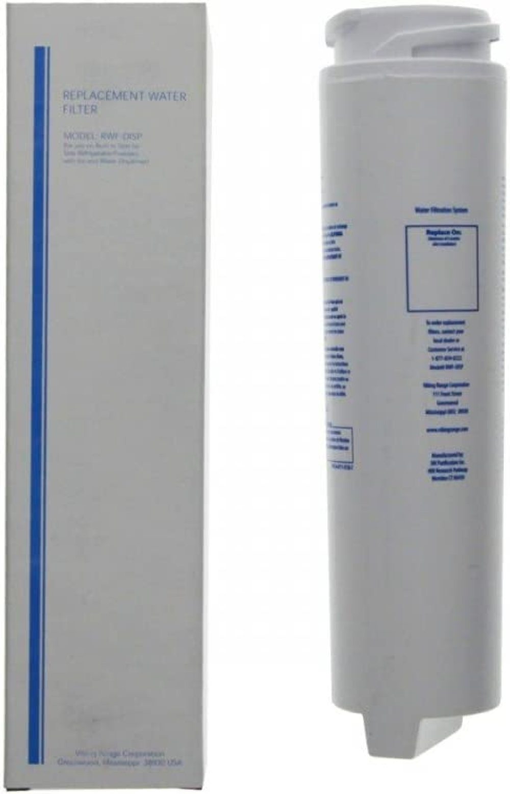 RWFDISP Viking Refrigerator Water Filter Cartridge, 1 Filter