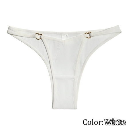 

qazqa lace underwear for womens cotton bikini panties soft hipster panty ladies stretch briefs white l